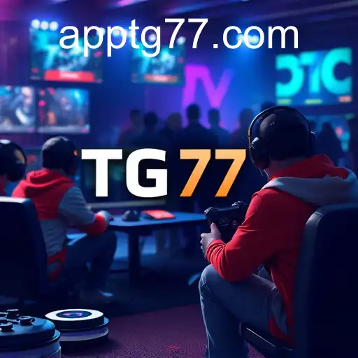 Gaming and Social Dynamics on TG77