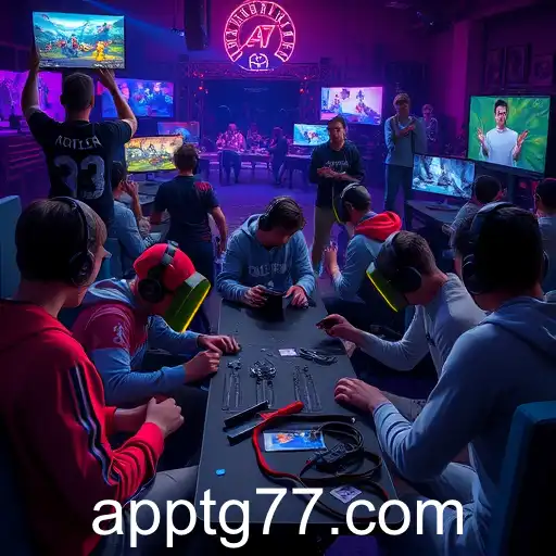 Exploring the Dynamic World of Multiplayer Games Under 'tg77'